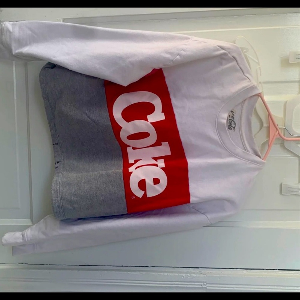 Coke sweater